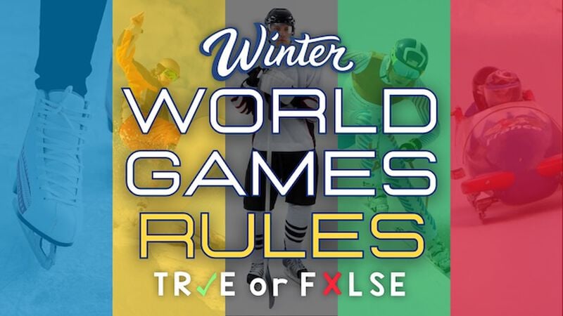 True or False: Winter World Games Edition